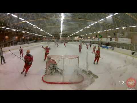 B1D1 Rönnäng - Mölndal 6-5 2016/10/26 Rönnängs Ishall