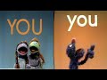 Sesame Street AM Girls Grover YOU 1970