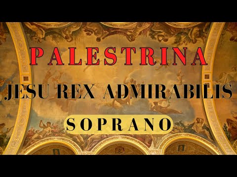 download lagu mp3 mp4 Jesu Rex Admirabilis Soprano, download lagu Jesu Rex Admirabilis Soprano gratis, unduh video klip Jesu Rex Admirabilis Soprano