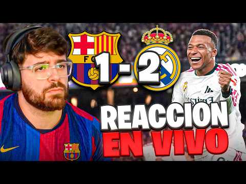 EL REAL MADRID DERROTA AL BARCELONA Y EL CHAT VUELVE LOCO A LA COBRA: REACCIÓN EN VIVO Y DONACIONES