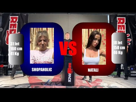Adéla “Shopaholik” Pulcová vs. Natalie Mašková l Redface 7 - celý zápas