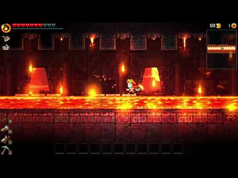 Steamworld Dig 2 Cave of Trials Speedrun 7:36