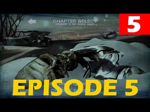 The Walking Dead Season 2 Episode 5 Walkthrough Part 5 No Going Back Let's Play No Commentary 1080p