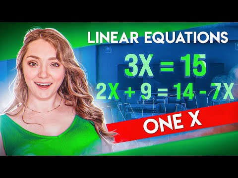 Linear equations with one variable