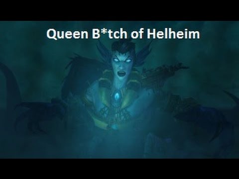 Helya Queen B*tch of HelHeim