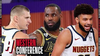 Denver Nuggets vs Los Angeles Lakers - Full WCF Game 2 Highlights September 20, 2020 NBA Playoffs