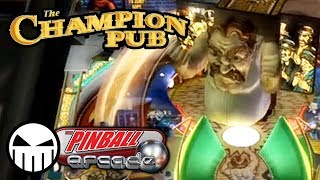 The Champion Pub - The Pinball Arcade (PS3) - Crow Pinball