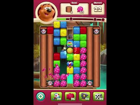 TOON BLAST Levels 2201 - 2207 [No Boosters]