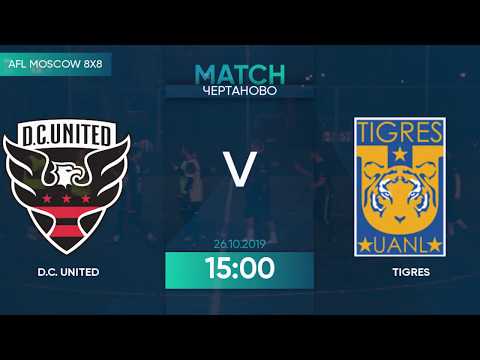 AFL19. America. Primera. Day 19. D.C.United - Tigres