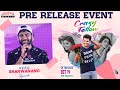 Hero Sharwanand Speech Crazy Fellow Pre Release Event Aadi Sai Kumar Mirnaa Menon