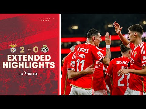 Extended Highlights SL Benfica 2-0 Boavista FC