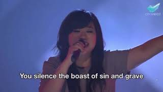 Download lagu What a Beautiful Name - Alison Yap mp3