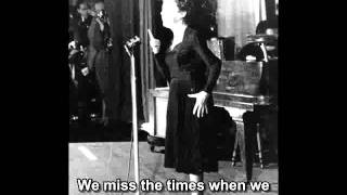 Edith Piaf - Toujours Aimers (English Subtitle)