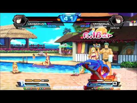 "Best Bout Replays" Chaos Code: NSOC - TenryoTheLight vs Dethroh  (1080p HD 60fps)
