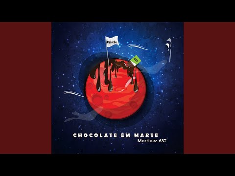 Chocolate em Marte