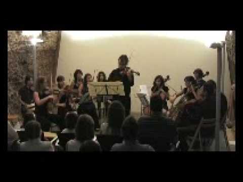 Presto. Vivaldi. Orquesta del curso 2007.
