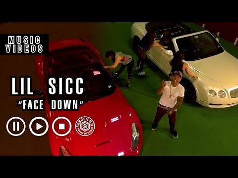 Lil Sicc - "Facedown" Music Video [Dir. By ROBGFILM.COM]