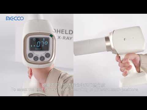 MeccoMedical MCRay-V #DentalXray unboxing and operation video