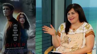 THE GIVER Interview with Brenton Thwaites & Odeya Rush
