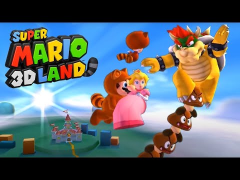 Super Mario 3D Land - Full Game Walkthrough 100%