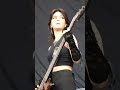 Alejandra Villarreal Bassist of @TheWarning