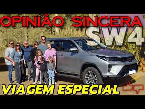 Is the Toyota SW4 diesel a good SUV? Is it worth it? Test drive and travel with the family. Price...