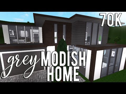 Roblox Welcome To Bloxburg Grey Modish Home 70k Ayzria Video - roblox welcome to bloxburg grey modish home 70k ayzria video dangdutan me