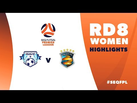 SEQ FPL Women's R8 - Sunshine Coast Wave vs. Galaxy FC Highlights