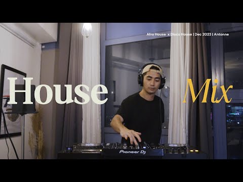 Live House Mix - Afro House, Disco House, Soulful House | DJ Set #housemix #afrohouse #discohouse