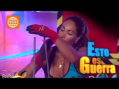 esto es guerra Jueves 09-04-2015 parte 5/6 - octava temporada