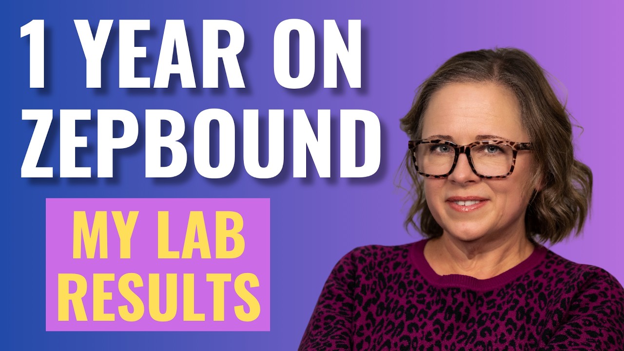 Zepbound 1-Year Medical Check-in | My Lab Results Are In!