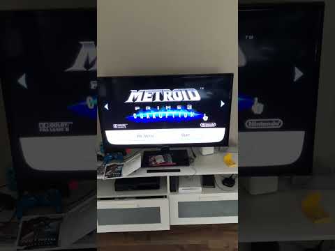 Metroid Prime 3 Corruption #shorts #metroid #wii #nintendo #nostalgia