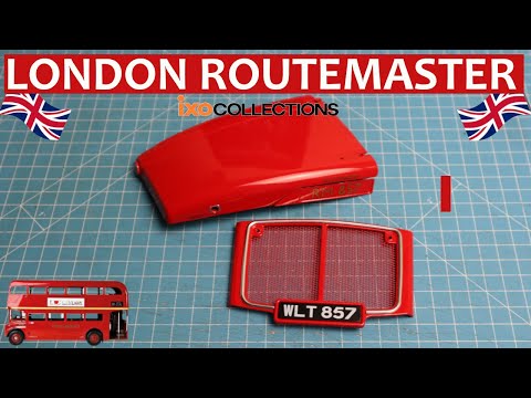 Ride the 1961 London Bus Routemaster RM857 @IXOCOLLECTIONS 1