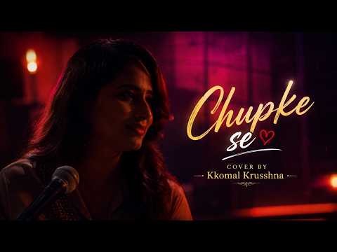 Chupke Se | Covered with Love by Kkomal Krusshna