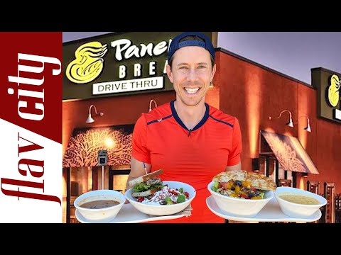 O pão Panera é realmente saudável? | Com revisão completa do menu