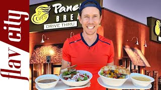 Is Panera Bread Actually Healthy | With Full Menu Review