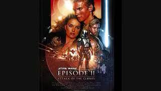 Star Wars Episode 2 Soundtrack  Zam The Assassin Chase Through Coruscant Part 2