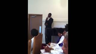 Look at His glorious cross by Larnelle Harris