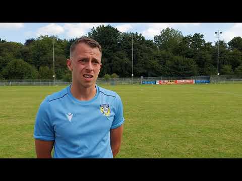 Pontefract Collieries 0 vs 4 Frickley Athletic - Brad Grayson