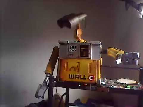 I Want To Turn My Robot With Ez Robot Wall.e