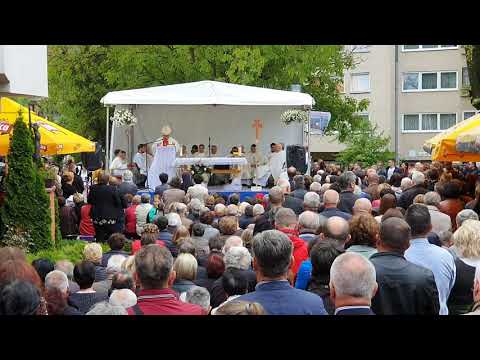 Propovijed kardinala Vinka Puljica u Novom Travniku 30.05.2019.