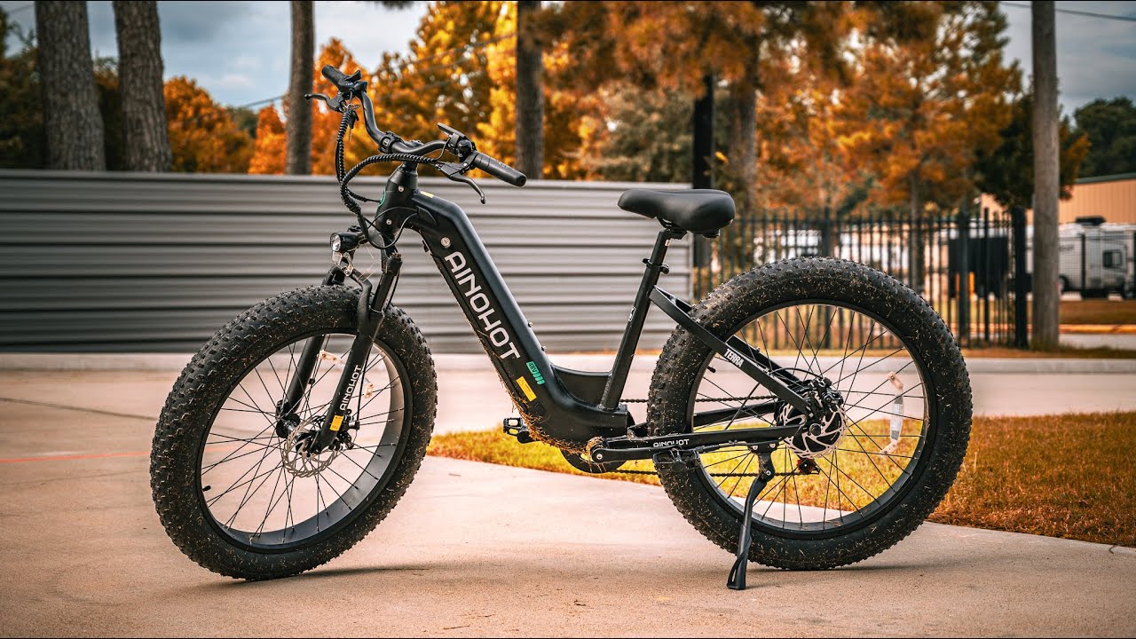 The $1,299 Ebike you've never heard of | AINOHOT Terra Fat Tire Ebike Review
