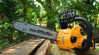 Download lagu Review dan tes gergaji chainsaw baterai mini murah - INGCO CORDLESS CHAINSAW CGSLI2001 mp3