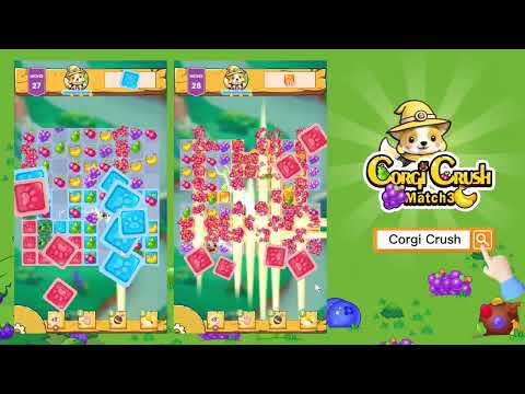 Corgi Crush: Match 3 video thumbnail