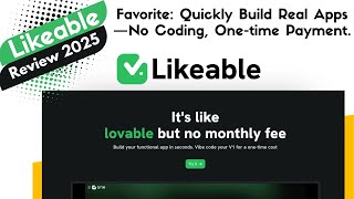 Likeable Lifetime Deal - No-Code App Builder, No Developer Required