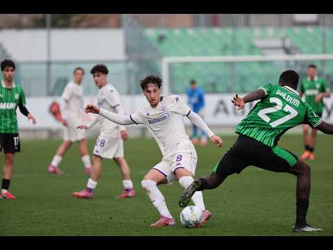 Highlights Coppa Italia Primavera: Sassuolo-Fiorentina 1-0