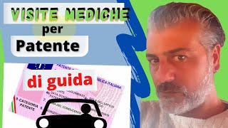 Consigli per la commissione medica della patente