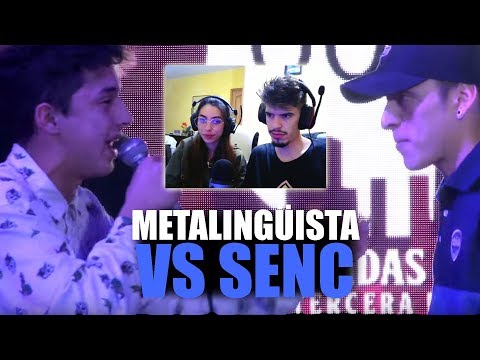 META vs SENC ¡LEYENDAS DEL FREE! 🔥 Reacciones EN DIRECTO 🔥