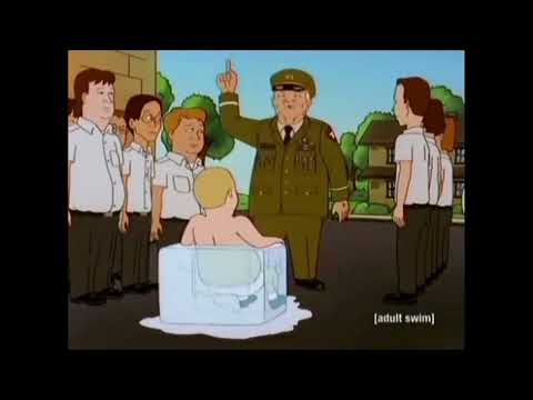 Cotton Tries to Break Bobby - King of the Hill