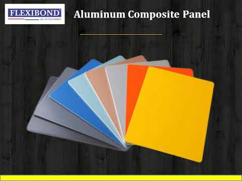 Aluminum composite panel